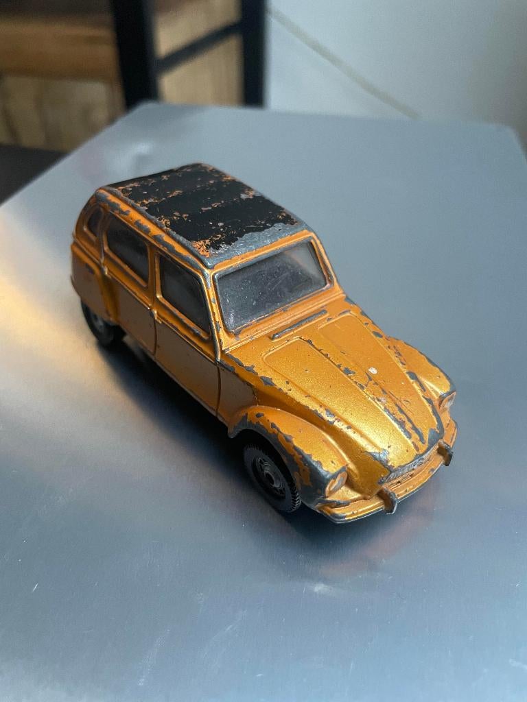 Corgi - Citroën Dyane, Ophalen of Verzenden, Gebruikt, Auto