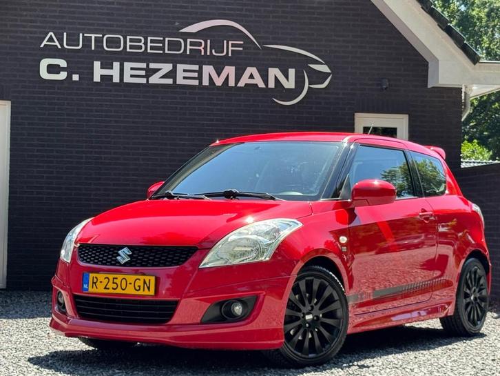Suzuki Swift 1.2 Xite Panoramadak Cruise Control Climate Con, Auto's, Suzuki, Bedrijf, Te koop, Swift, ABS, Airbags, Airconditioning