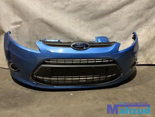 FORD FIESTA 6 BLAUW 99 Voorbumper bumper voor 2009-2017, Auto-onderdelen, Carrosserie en Plaatwerk, Bumper, Ford, Voor, Gebruikt