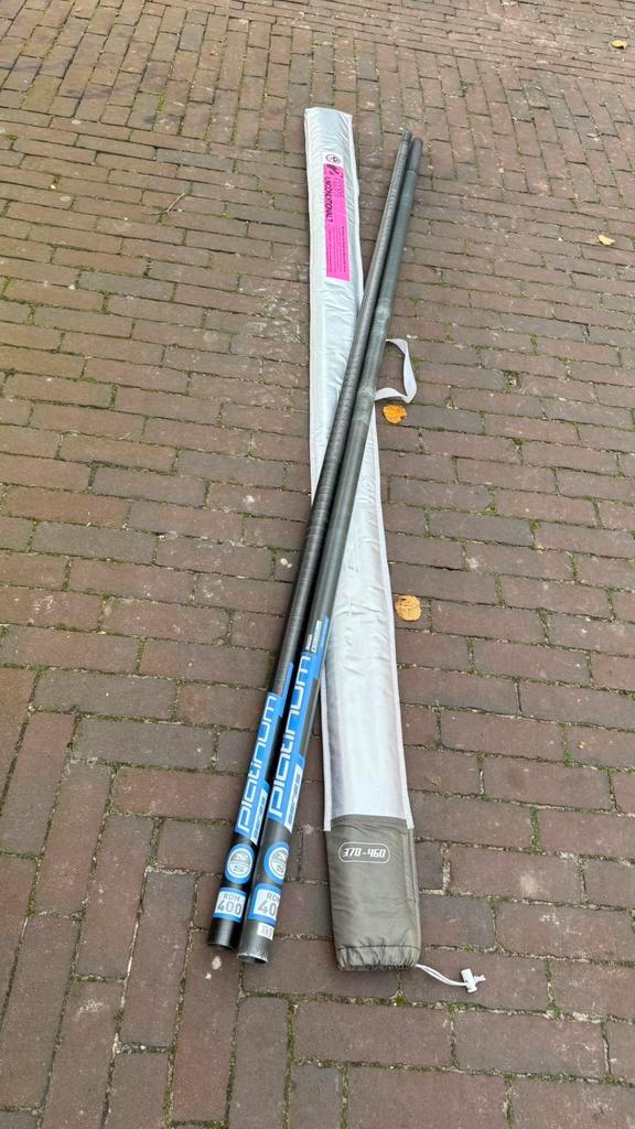 North Sails Platinum RDM 400 mast 100% carbon, Watersport en Boten, Windsurfen, Gebruikt, Mast, Met draagtas, Minder dan 5 m²