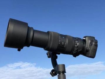 Sigma 60–600mm f/4.5–6.3 DG OS HSM Sport (Canon EF) beschikbaar voor biedingen
