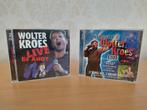 2 cd's Wolter Kroes, Cd's en Dvd's, Cd's | Kinderen en Jeugd, Ophalen of Verzenden, Muziek, Zo goed als nieuw