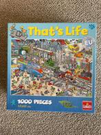 Puzzel 1000 stukjes, Hobby en Vrije tijd, Denksport en Puzzels, Ophalen of Verzenden, 500 t/m 1500 stukjes, Gebruikt, Legpuzzel