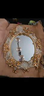 Capodimonte spiegel, Antiek en Kunst, Antiek | Spiegels, Ophalen of Verzenden, Rechthoekig