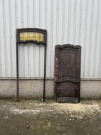 unieke antieke eiken voordeur met kozijn uit 1910, 100 tot 120 cm, La belle porte, Jurgen.hoogenboezem@gmail.com, 200 tot 215 cm