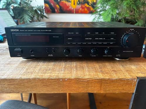 Te koop: Denon DRA-435R receiver, Audio, Tv en Foto, Versterkers en Receivers, Zo goed als nieuw, Stereo, 60 tot 120 watt, Denon