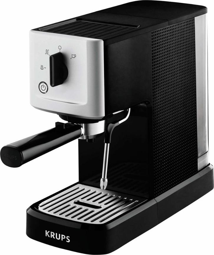 Krups Calvi 2 Handmatige Espressomachine, Witgoed en Apparatuur, Koffiezetapparaten, Nieuw, Gemalen koffie, Koffiepads en cups