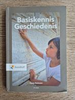 Basiskennis geschiedenis, Boeken, Zo goed als nieuw, Noordhoff Uitgevers, Alpha, HBO