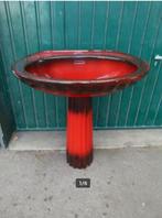 vintage wastafel lavabo op zuil 27 september 1977, Ophalen, Huis en Inrichting