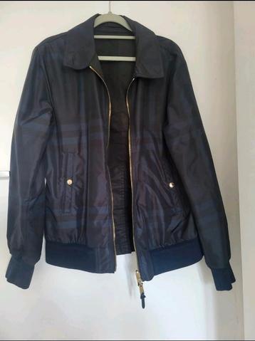 Burberry dubbelzijdige summer jacket maat 50 | Origineel | beschikbaar voor biedingen