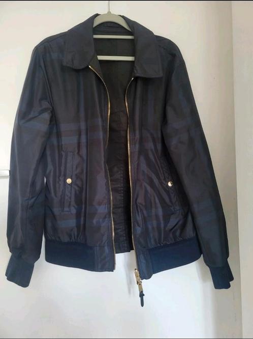 Burberry dubbelzijdige summer jacket maat 50 | Origineel |, Kleding | Heren, Jassen | Zomer, Zo goed als nieuw, Maat 48/50 (M)