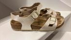 Birkenstock maat 35 Birka Flor pearl white gouden gesp, Ophalen of Verzenden, Zo goed als nieuw, Meisje