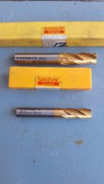 Diverse vingerfrezen Sandvik Coromant, LMT Fette, Ophalen of Verzenden, Nieuw