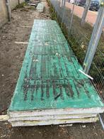 Party gebruikte opstalan dakplaten totaal 120m2., Ophalen, Gebruikt, 15 m² of meer, Piepschuim (Tempex)