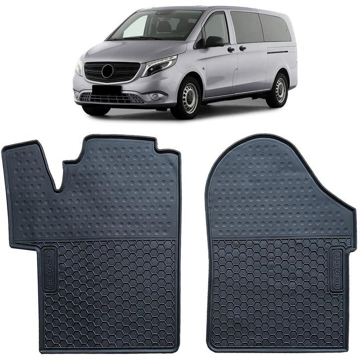 Rubber Winter Modder Matten V Klasse Vito W639/2 W447, Auto diversen, Tuning en Styling, Verzenden
