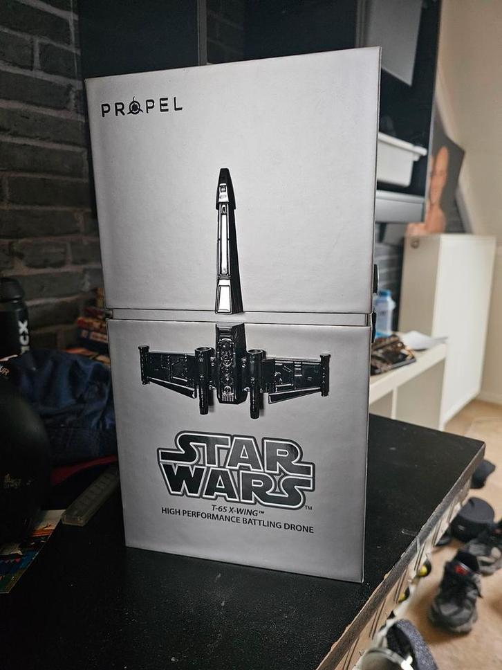 Star Wars X-Wing Drone - Propel, Hobby en Vrije tijd, Modelbouw | Auto's en Voertuigen, Zo goed als nieuw, Overige typen, Groter dan 1:32