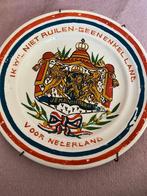 wandbord OZO tweede wereldoorlog, Verzamelen, Militaria | Tweede Wereldoorlog, Ophalen of Verzenden, Overige soorten, Nederland