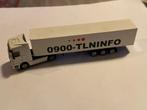 Holland OTO mercedes truck en oplegger plm 1:87, Ophalen, Zo goed als nieuw, Bus of Vrachtwagen, Efsi