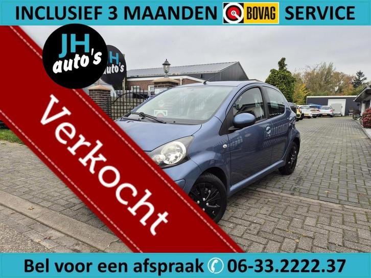 Toyota Aygo 1.0-12V Comfort 5-DR|AIRCO|NW-APK, Auto's, Toyota, Bedrijf, Aygo, ABS, Airbags, Airconditioning, Alarm, Centrale vergrendeling