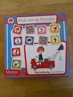 Memory spel pluk van de petteflet, Ophalen of Verzenden, Zo goed als nieuw