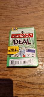 Monopoly Deal (NIEUW), Hobby en Vrije tijd, Gezelschapsspellen | Kaartspellen, Een of twee spelers, Verzenden, Nieuw, Hasbro Gaming