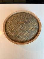 Bamboe Stoommandje - Nieuw - 24cm, Ophalen of Verzenden, Nieuw