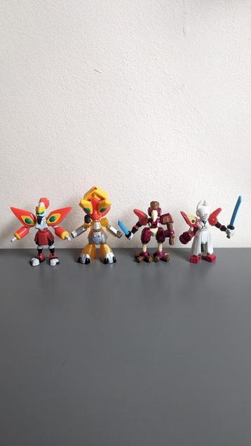 Medabots: Foxuno, Arcbeetle, Phoenix, Metabee: Hasbro (2002) beschikbaar voor biedingen