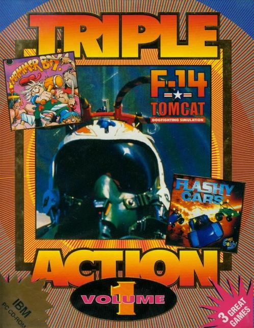 Triple Action Volume 1 - Nieuw en geseald, Spelcomputers en Games, Games | Pc, Nieuw, Overige genres, 1 speler, Vanaf 7 jaar, Virtual Reality