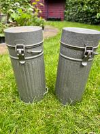 Gasmasker bussen, Ophalen of Verzenden, Landmacht, Nederland