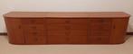 FORMULE Mid Century Retro Vintage dressoir tv-meubel '50-'60, Retro Vintage Midcentury, Zo goed als nieuw, 200 cm of meer, 25 tot 50 cm