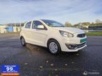 Mitsubishi Space Star 1.0 Active, Voorwielaandrijving, Gebruikt, Euro 6, Wit