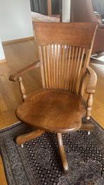 Antieke bureaustoel, Ophalen of Verzenden