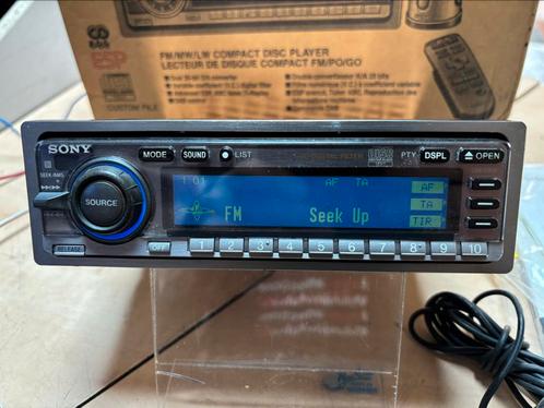 Legendarische Sony cdx-c90r, Auto diversen, Autoradio's, Ophalen of Verzenden
