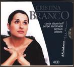 Cristina Branco Ulisses, Canta Slauerhoff, Corpo, Sensus 4CD, Europees, Verzenden