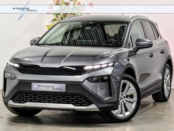 Skoda Elroq 60 Business upgrade Plus, MatrixLED, 20inch Vega beschikbaar voor biedingen