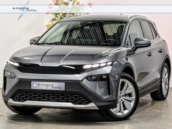 Skoda Elroq 60 Business upgrade Plus, MatrixLED, 20inch Vega, Auto's, Skoda, Bedrijf, Te koop, Overige modellen, ABS, Achteruitrijcamera