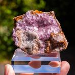 cobalto calciet uit marokko #1, Verzamelen, Mineralen en Fossielen, Ophalen of Verzenden, Mineraal
