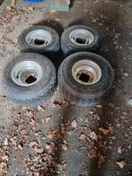 Yamaha Raptor 660 Velgen + Banden, Ophalen