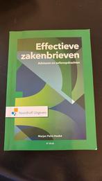 Marjan Palm-Hoebé - Effectieve zakenbrieven, Ophalen of Verzenden, Marjan Palm-Hoebé