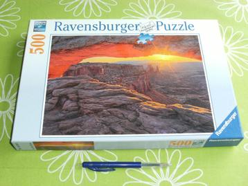 Ravensburger puzzel Island in the sky 500 stukjes (11) beschikbaar voor biedingen