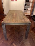 Tafel, Huis en Inrichting, Tafels | Eettafels, Ophalen, Gebruikt, 50 tot 100 cm, Vijf personen of meer