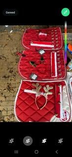 Kerts setje dekje shet, Dieren en Toebehoren, Paarden en Pony's | Dekens en Dekjes, Ophalen of Verzenden, Nieuw