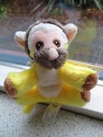 Doodshoofdaapje aapje van Apenheul Petjes World geel grijs, Ophalen of Verzenden, Zo goed als nieuw, Overige typen