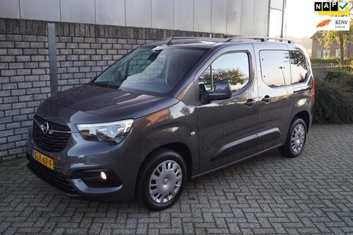 Opel Combo Tour 1.2 Turbo L1H1 Edition Life Automaat Navi Cl, Auto's, Opel, Bedrijf, Te koop, Combo Tour, ABS, Airbags, Airconditioning