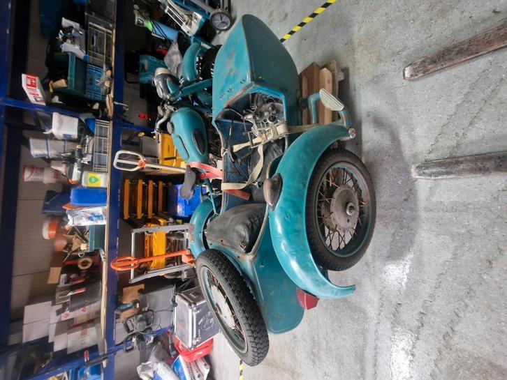 Dnepr mt9 zijspan van 1972, Motoren, Motoren | Oldtimers, Ophalen