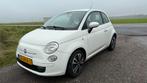 Fiat 500 1.2 AUT 2010 Wit, Auto's, Fiat, 1242 cc, 4 cilinders, Wit, Origineel Nederlands