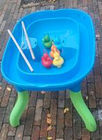 Speelgoed watertafel met accessoires, Kinderen en Baby's, Speelgoed | Buiten | Speeltoestellen, Ophalen of Verzenden, Gebruikt