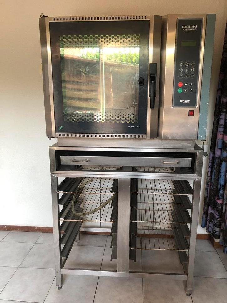 Leventi Combimat Oven Mastermind, Zakelijke goederen, Horeca | Keukenapparatuur, Ovens, Magnetrons en Steamers, Ophalen