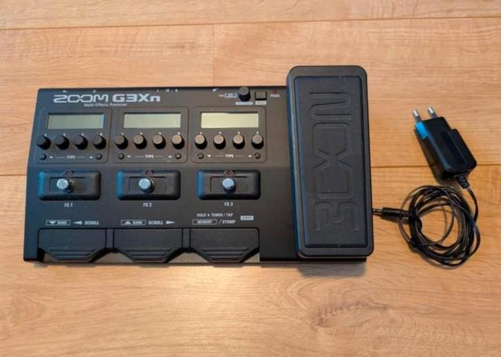 Zoom G3Xn Multi-Effect Processor, Muziek en Instrumenten, Effecten, Gebruikt, Chorus, Delay of Echo, Distortion, Overdrive of Fuzz