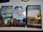 3 mooie boeken zeven zussen, Maan,De Lavendeltuin,, Ophalen of Verzenden, Zo goed als nieuw, Lucinda Riley